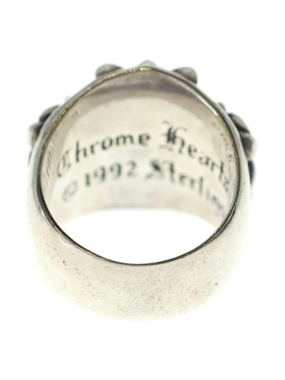 Chrome Hearts Keeper Ring Silver